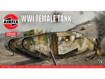 Airfix WWI Female Tank (1:76) (Vintage) / AF-A02337V