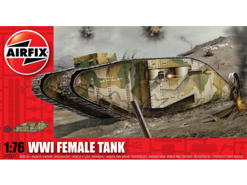 Airfix WWI Female Tank (1:76) / AF-A02337