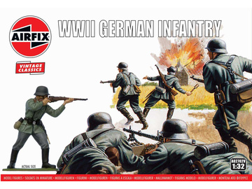 Airfix figures - WIWII German Infantry (1:32) (Vintage) / AF-A02702V