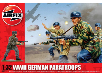 Airfix figurky - WWII němečtí výsadkáři (1:32) / AF-A02712