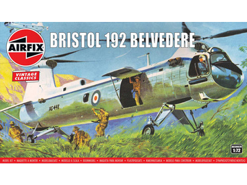 Airfix Bristol 192 Belvedere (1:72) (vintage) Airfix Bristol 192 Belvedere (1:72) (vintage) / AF-A03002V