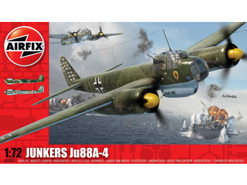 Airfix Junkers Ju-88 A4 (1:72) Airfix Junkers Ju-88 A4 (1:72) / AF-A03007