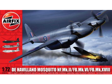 Airfix de Havilland Mosquito NF.II/FB.VI/MkXVIII (1:72) / AF-A03019