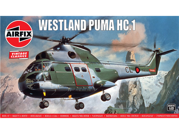 Airfix Westland Puma HC.1 (1:72) (Vintage) Airfix Westland Puma HC.1 (1:72) (Vintage) / AF-A03021V