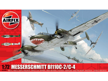 Airfix Messerschmitt Bf-110C-2/C-4 (1:72) / AF-A03080