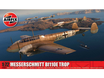Airfix Messerschmitt Bf110E/E-2 TROP (1:72) Airfix Messerschmitt Bf110E/E-2 TROP (1:72) / AF-A03081A