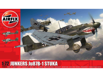 Airfix Junkers Ju87 B-1 Stuka (1:72) / AF-A03087A