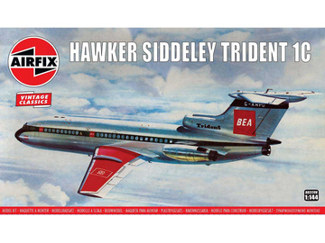 Airfix Hawker Siddeley 121 Trident (1:144) (Vintage) / AF-A03174V