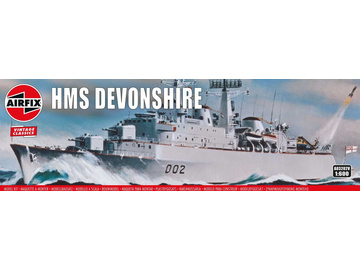 Airfix HMS Devonshire (1:600) (Vintage) / AF-A03202V