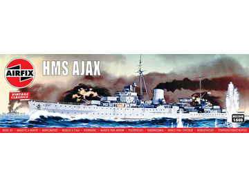 Airfix HMS Ajax (1:600) Airfix HMS Ajax (1:600) / AF-A03204V