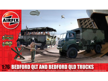 Airfix Bedford QLD/QLT Trucks (1:76) / AF-A03306