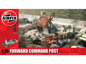 Airfix diorama Forward Command Post (1:76) / AF-A03381