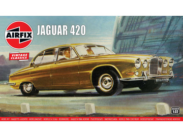 Airfix Jaguar 420 (1:32) (Vintage) / AF-A03401V