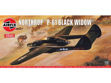Airfix Northrop P-61 Black Widow (1:72) (Vintage) / AF-A04006V