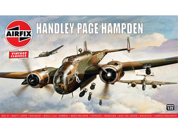 Airfix Handley Page Hampden (1:72) (Vintage) Airfix Handley Page Hampden (1:72) (Vintage) / AF-A04011V