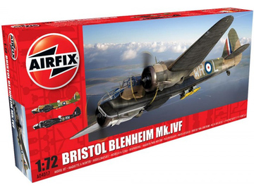 Airfix Bristol Blenheim MkIV (1:72) / AF-A04017