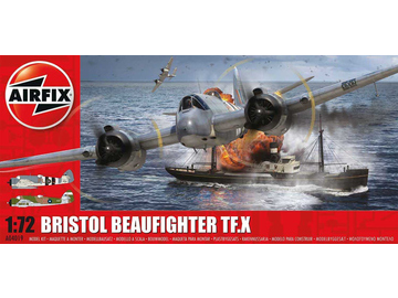 Airfix Bristol Beaufighter Mk.X (1:72) / AF-A04019