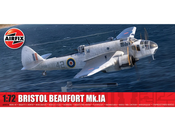Airfix Bristol Beaufort Mk.IA (1:72) Airfix Bristol Beaufort Mk.IA (1:72) / AF-A04021A