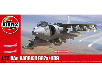 Airfix BAE Harrier GR9 (1:72) / AF-A04050A