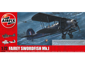 Airfix Fairey Swordfish Mk.I (1:72) / AF-A04053B
