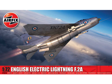 Airfix English Electric Lightning F2A (1:72) Airfix English Electric Lightning F2A (1:72) / AF-A04054A