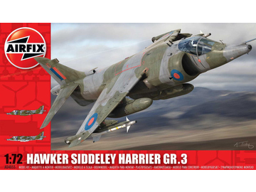 Airfix Hawker Siddeley Harrier GR3 (1:72) / AF-A04055