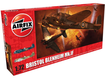 Airfix Bristol Blenheim MK1f (1:72) / AF-A04059