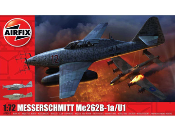 Airfix Messerschmitt Me262B-1a (1:72) / AF-A04062