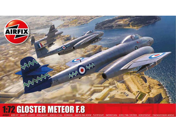 Airfix Gloster Meteor F.8 (1:72) Airfix Gloster Meteor F.8 (1:72) / AF-A04064