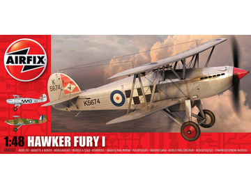 Airfix Hawker Fury (1:48) / AF-A04103