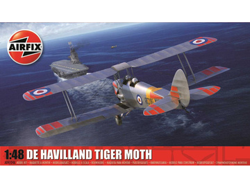 Airfix De Havilland Tiger Moth (1:48) / AF-A04104A