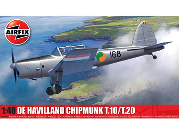 Airfix de Havilland Chipmunk T.10/T.20 (1:48) Airfix de Havilland Chipmunk T.10/T.20 (1:48) / AF-A04105A