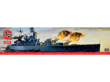 Airfix HMS Nelson (1:600) (Vintage) Airfix HMS Nelson (1:600) (Vintage) / AF-A04203V
