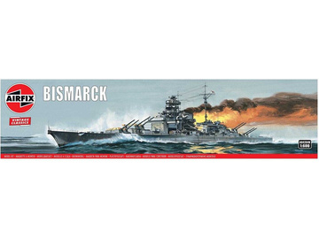 Airfix Bismarck (1:600) (Vintage) Airfix Bismarck (1:600) (Vintage) / AF-A04204V