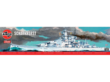 Airfix Scharnhorst (1:600) / AF-A04206V