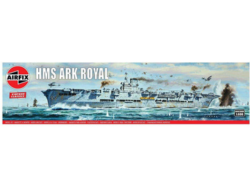 Airfix HMS Ark Royal (1:600) (Vintage) Airfix HMS Ark Royal (1:600) (Vintage) / AF-A04208V
