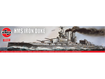 Airfix HMS Iron Duke (1:600) (Vintage) Airfix HMS Iron Duke (1:600) (Vintage) / AF-A04210V