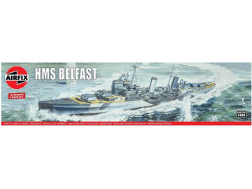 Airfix HMS Belfast (1:600) (Vintage) / AF-A04212V