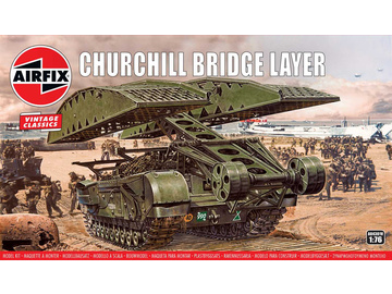 Airfix Churchill Bridge Layer (1:76) (Vintage) / AF-A04301V