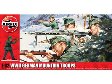 Airfix figurky - WWII German Mountain Troops (1:32) / AF-A04713
