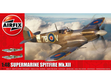 Airfix Supermarine Spitfire Mk.XII (1:48) / AF-A05117A