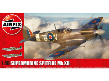 Airfix Supermarine Spitfire Mk.XII (1:48) Airfix Supermarine Spitfire Mk.XII (1:48) / AF-A05117A