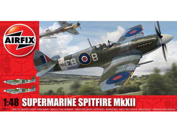 Airfix Supermarine Spitfire MkXII (1:48) / AF-A05117