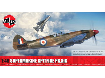 Airfix Supermarine Spitfire PR.XIX (1:48) Airfix Supermarine Spitfire PR.XIX (1:48) / AF-A05119A