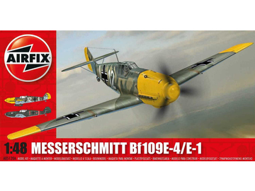 Airfix Messerschmitt Bf-109E-4/E-1 (1:48) / AF-A05120A