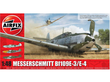 Airfix Messerschmitt Bf-109E-3/E-4 (1:48) / AF-A05120B