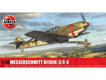 Airfix Messerschmitt Bf109E-3/E-4 (1:48) Airfix Messerschmitt Bf109E-3/E-4 (1:48) / AF-A05120C