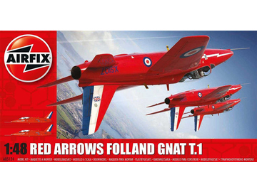 Airfix Red Arrows Gnat (1:48) / AF-A05124