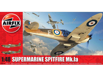 Airfix Supermarine Spitfire Mk.1a (1:48) Airfix Supermarine Spitfire Mk.1a (1:48) / AF-A05126A