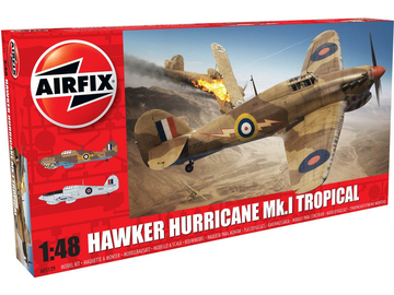 Airfix Hawker Hurricane Mk1 Tropical (1:48) / AF-A05129